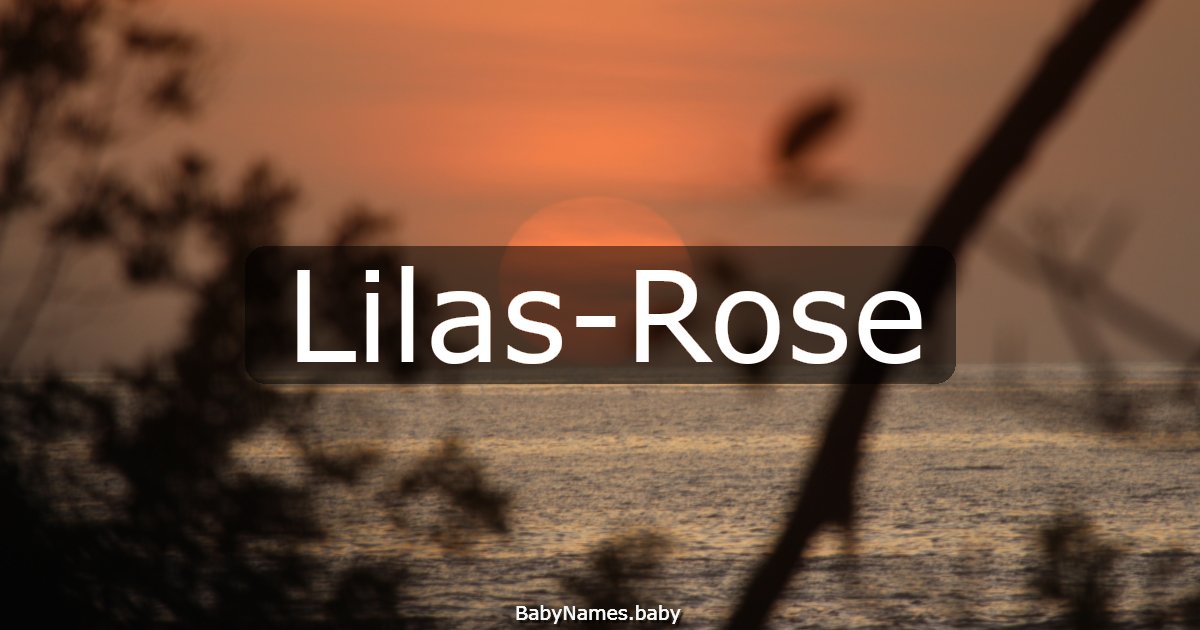 Lilas-Rose