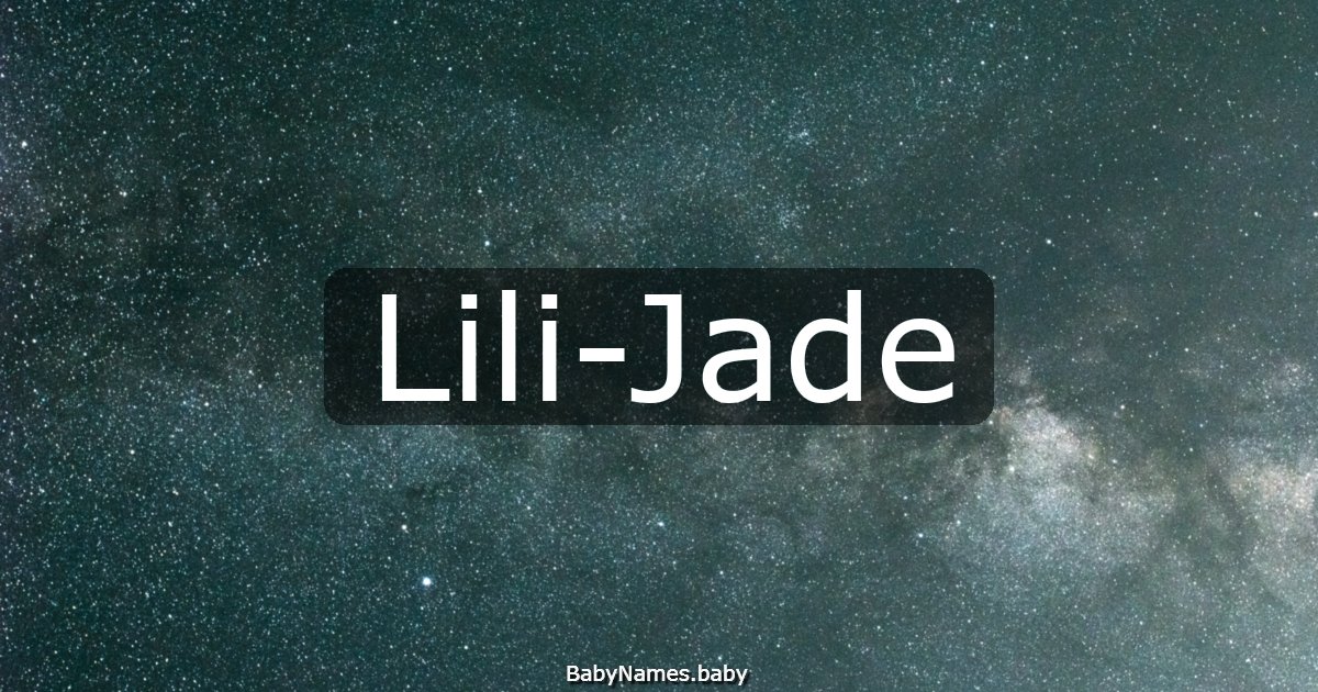Lili-Jade