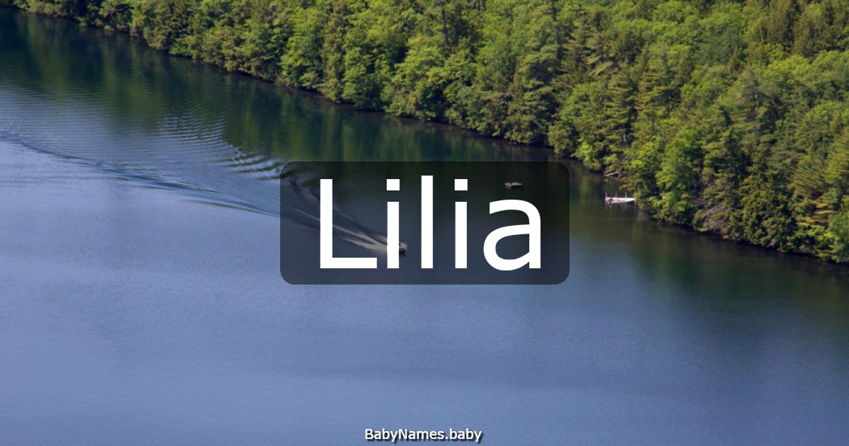 Lilia