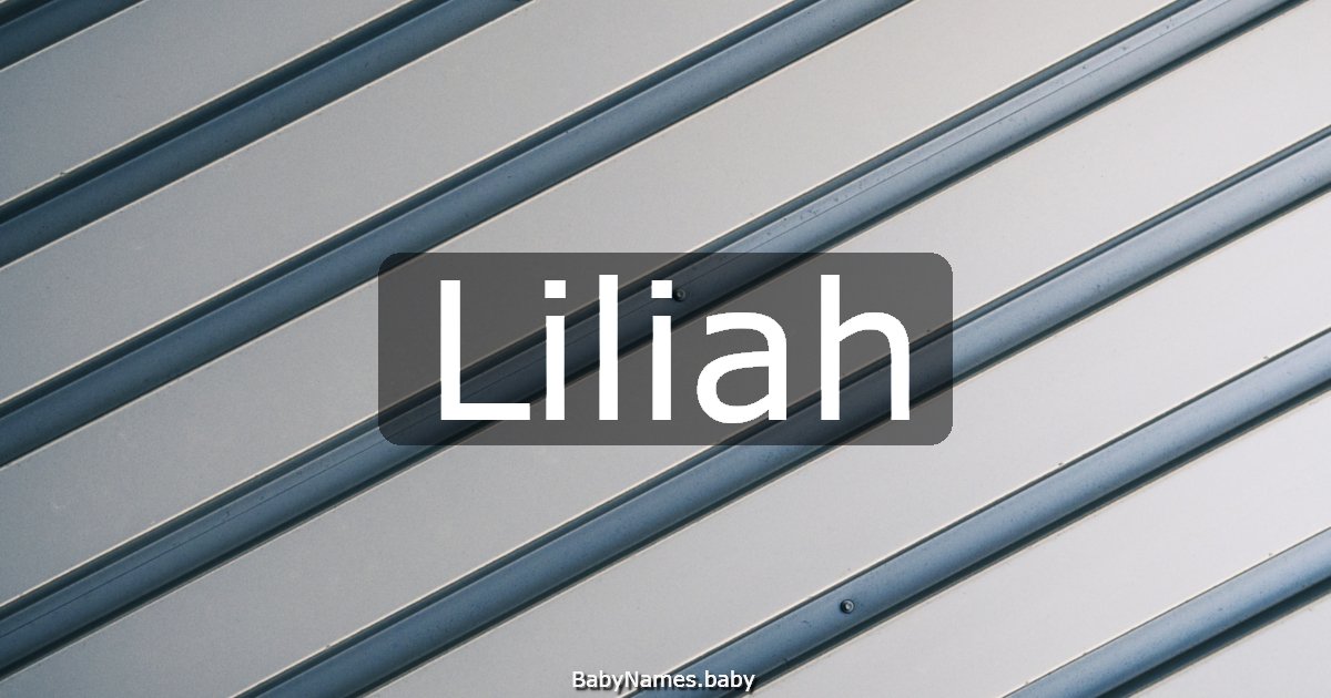 Liliah