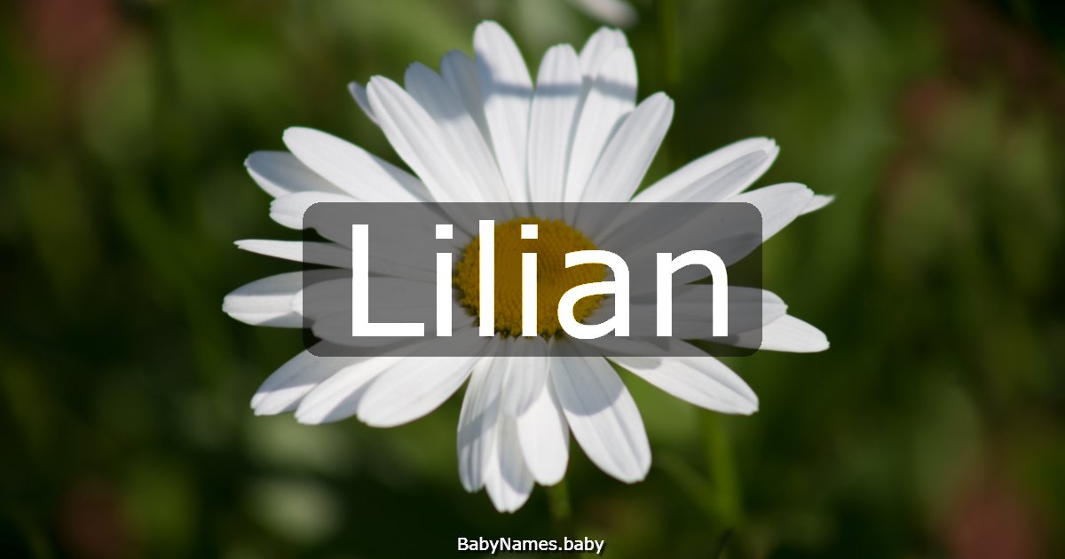Lilian