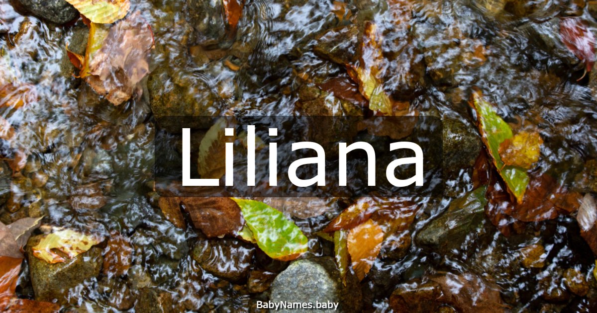 Liliana