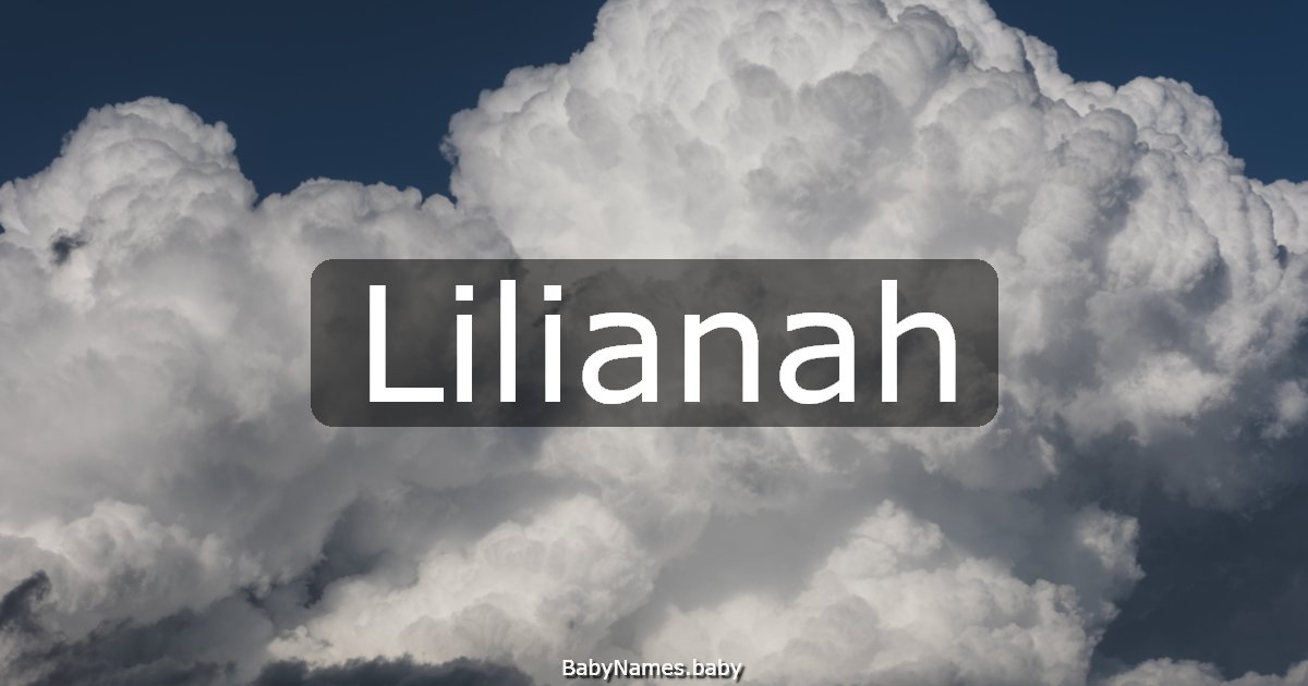 Lilianah