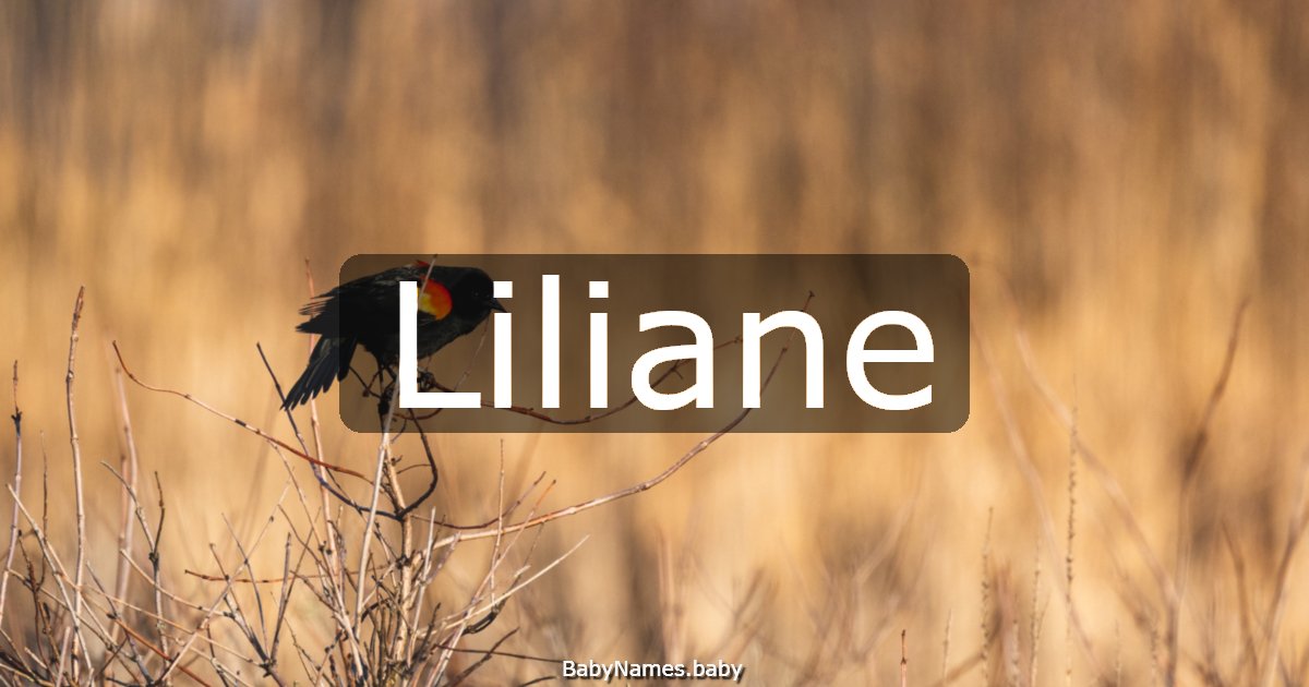 Liliane