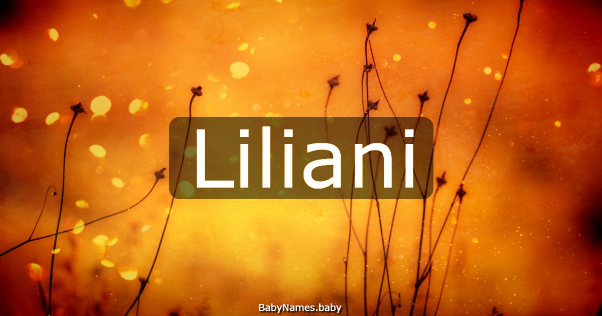 Liliani