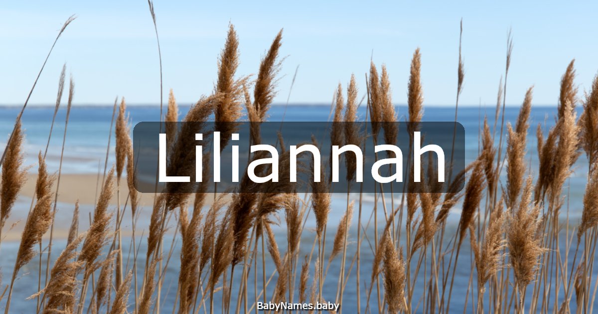 Liliannah