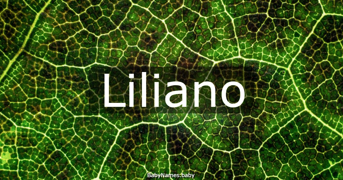 Liliano