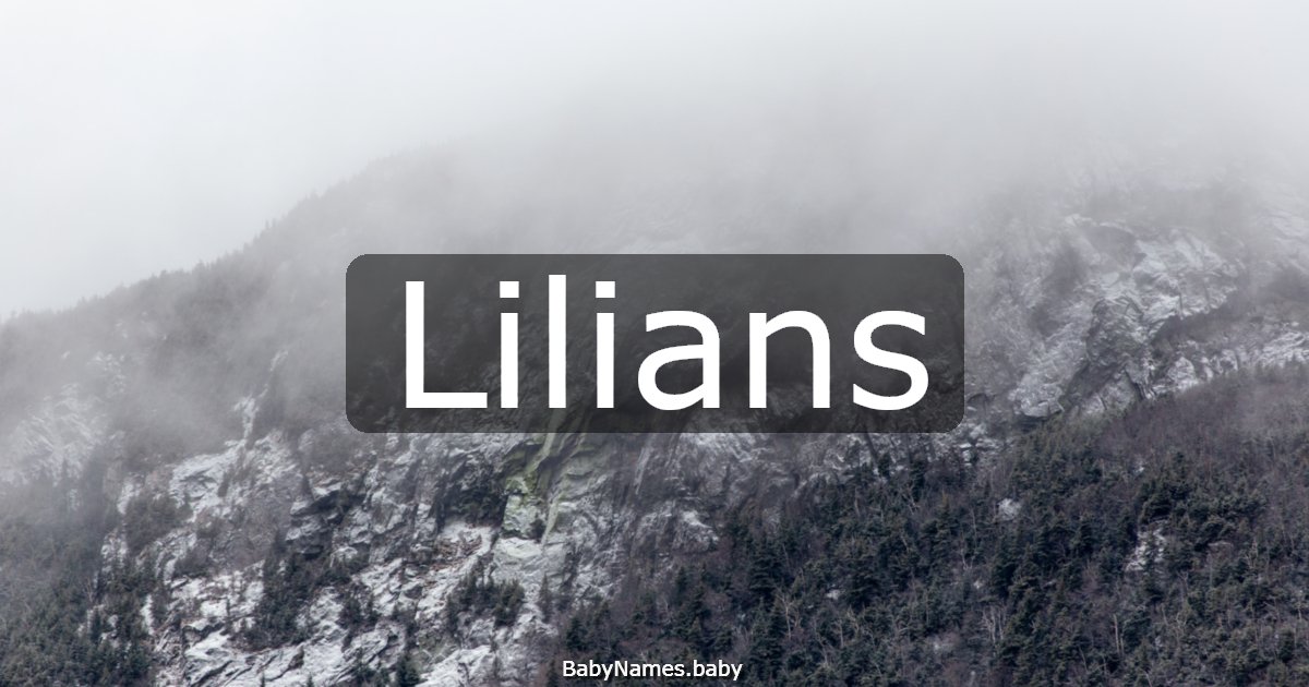 Lilians