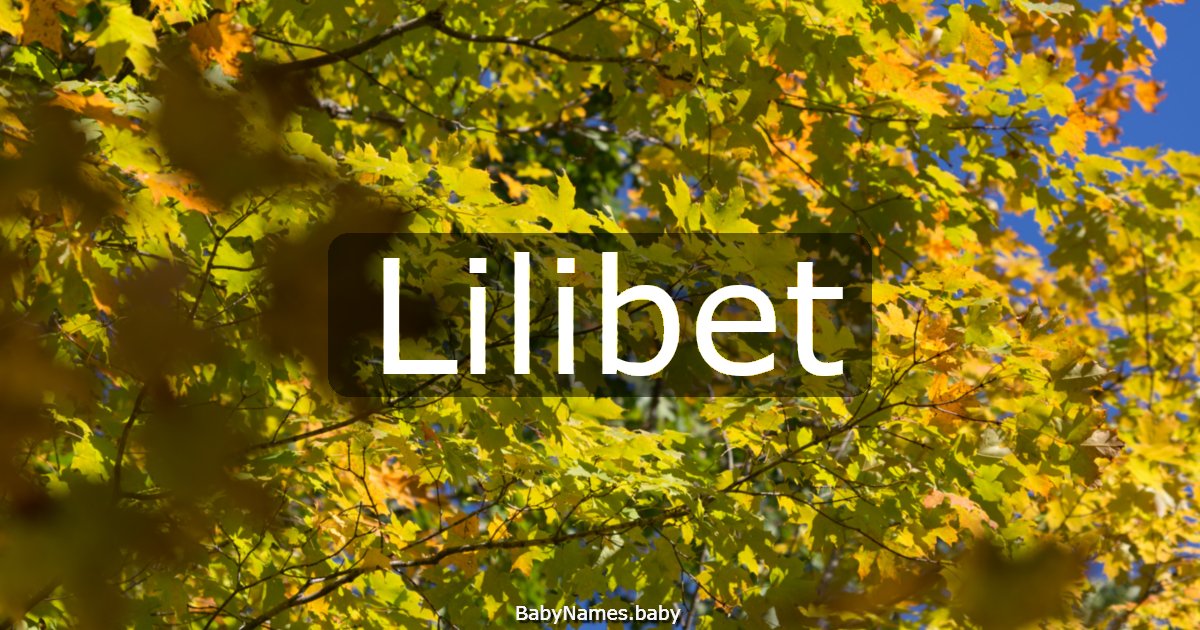 Lilibet