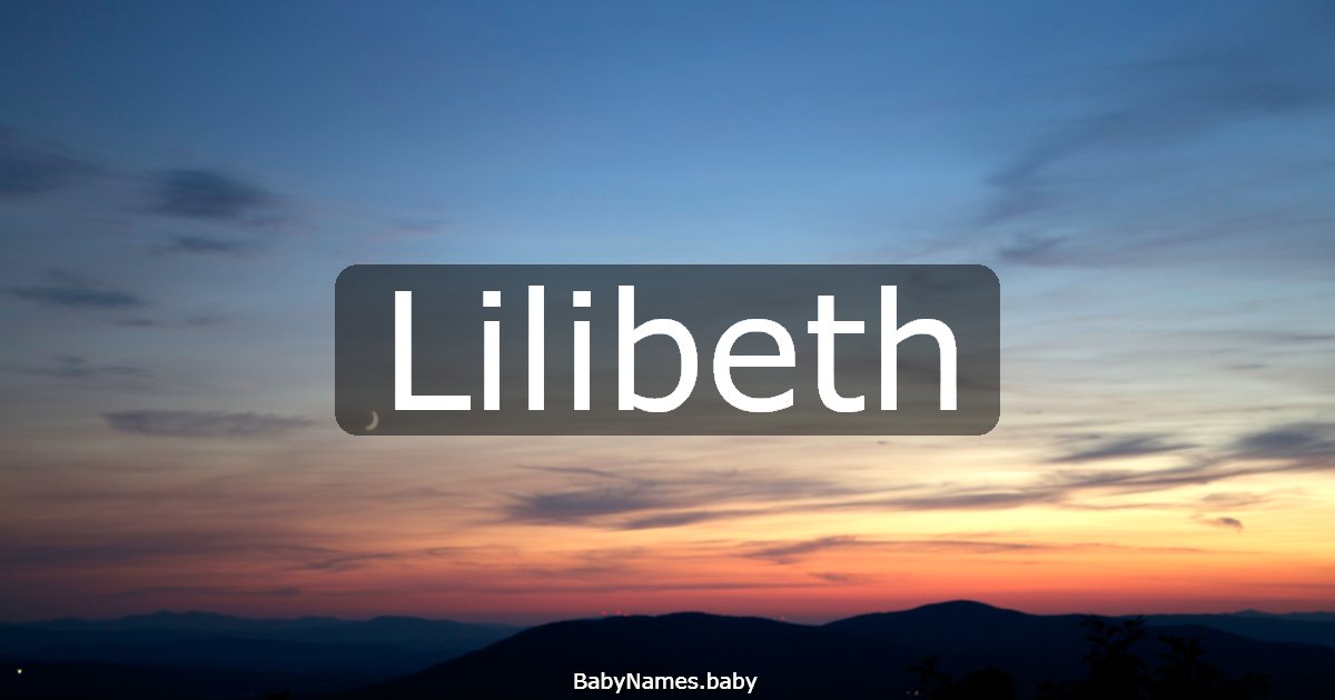 Lilibeth