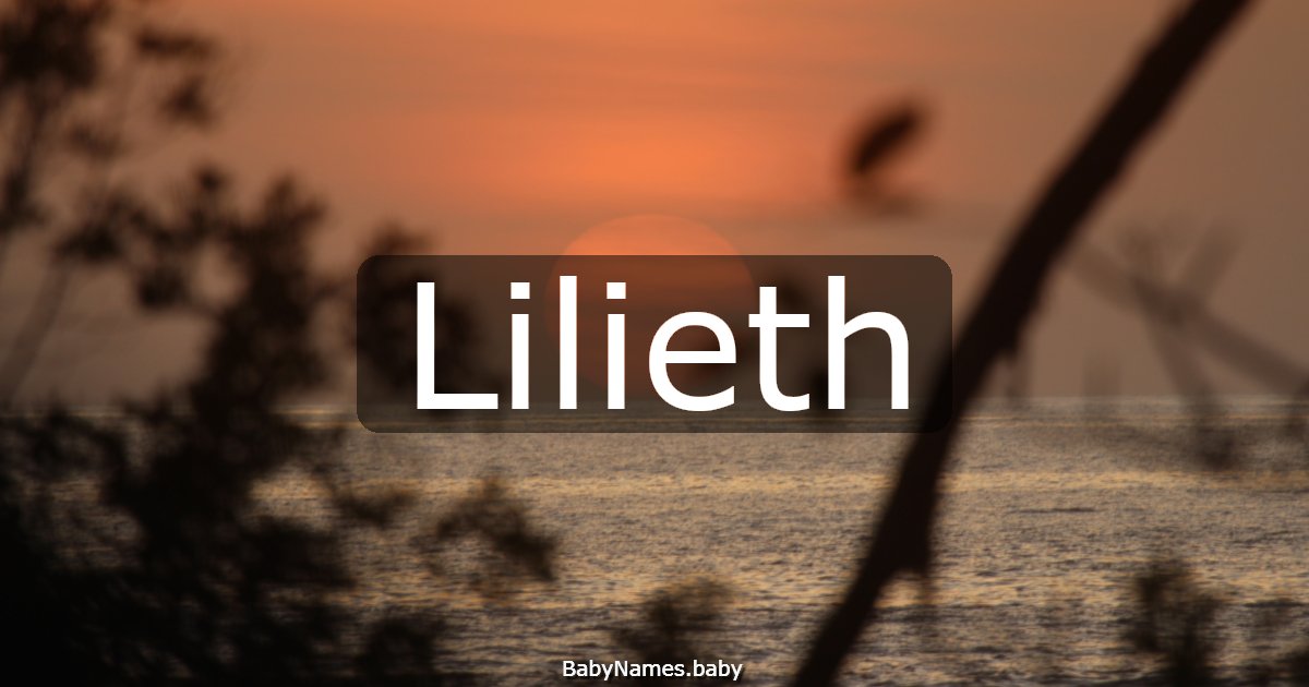 Lilieth
