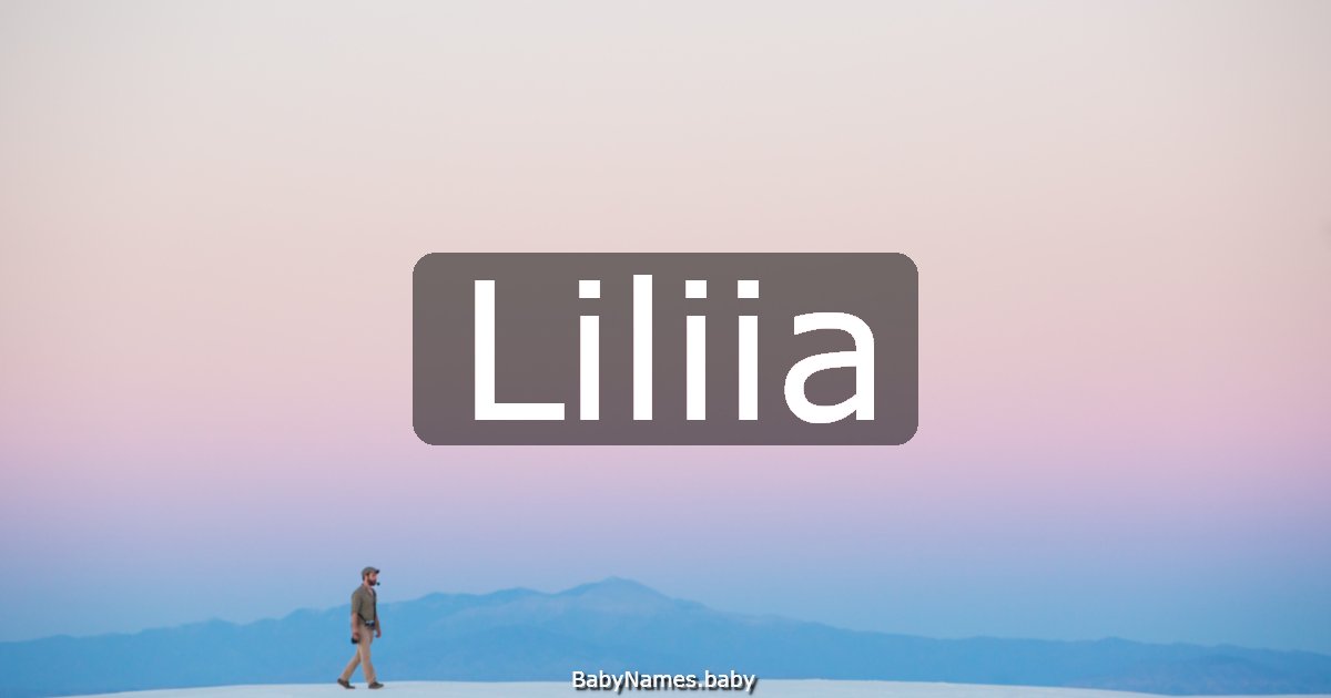 Liliia