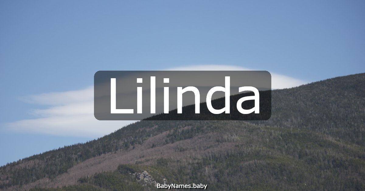 Lilinda