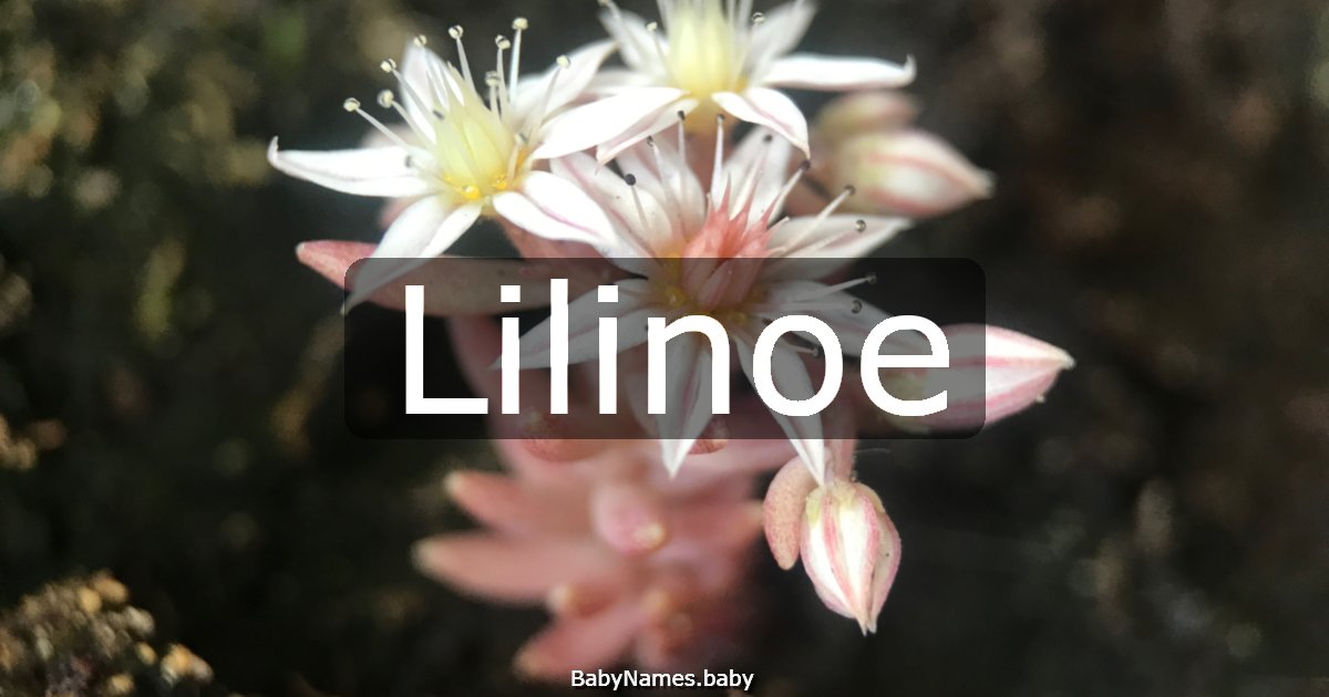 Lilinoe