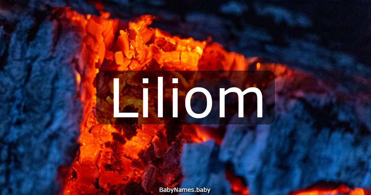 Liliom