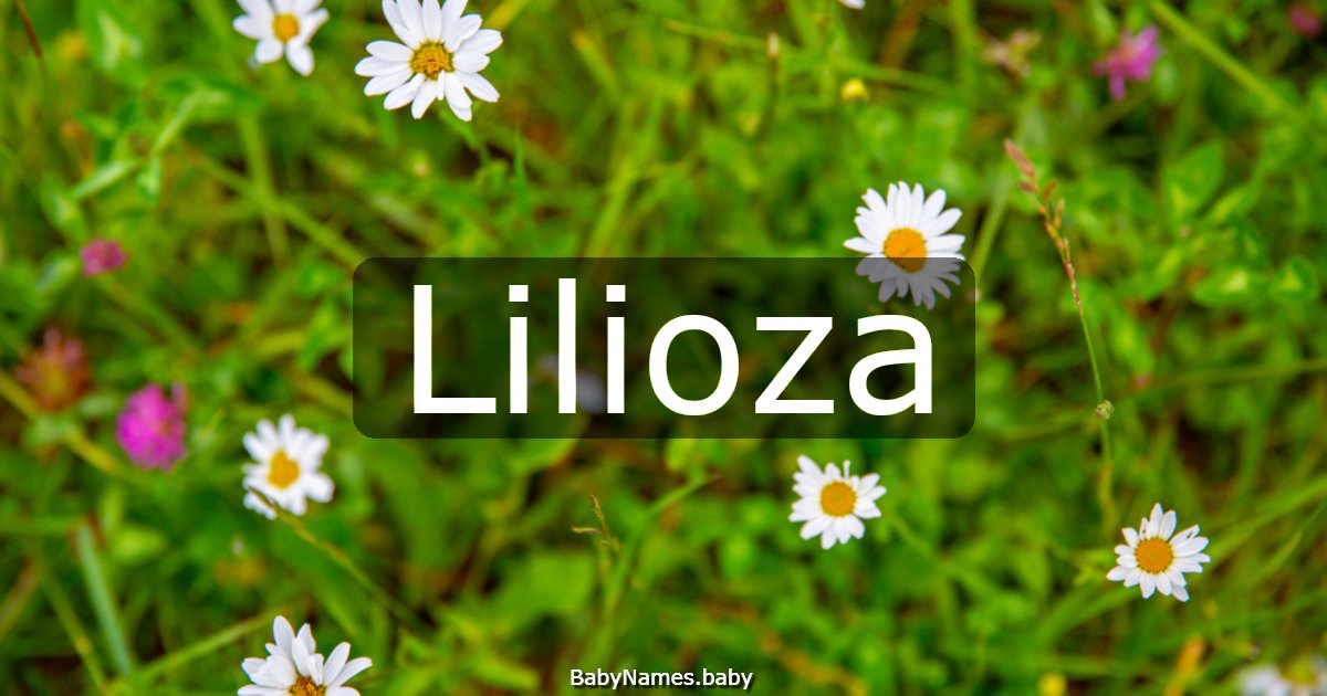 Lilioza