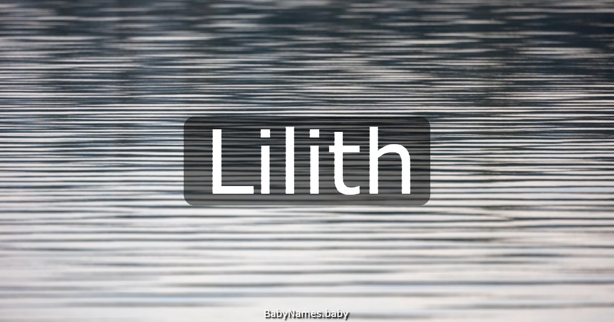 Lilith