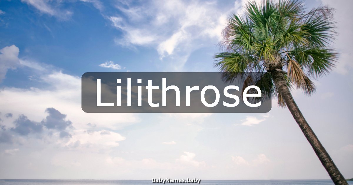 Lilithrose