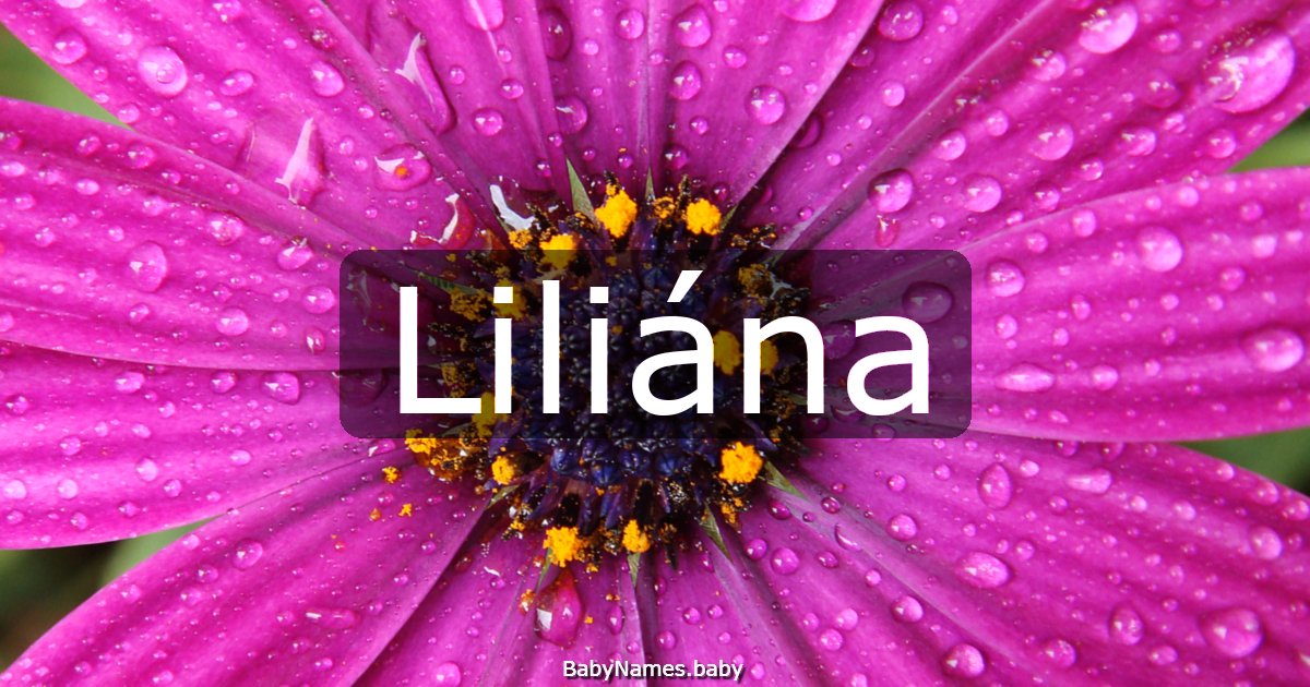 Liliána