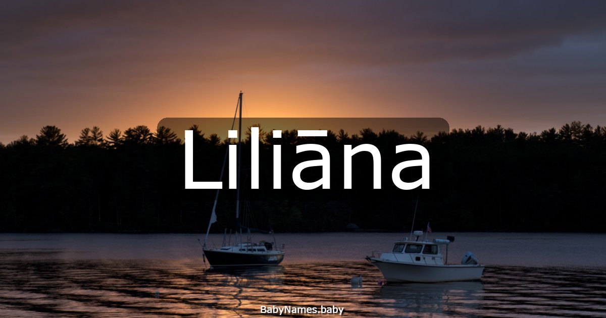 Liliāna