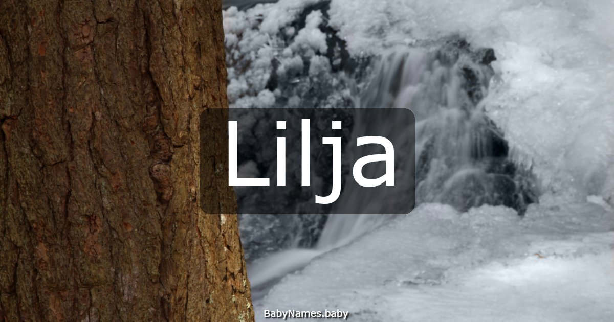 Lilja