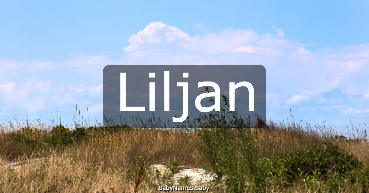 Liljan