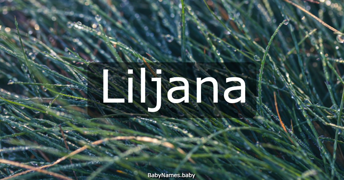 Liljana