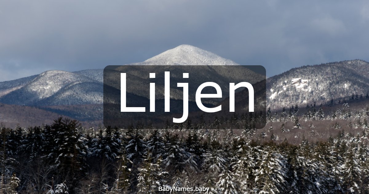 Liljen
