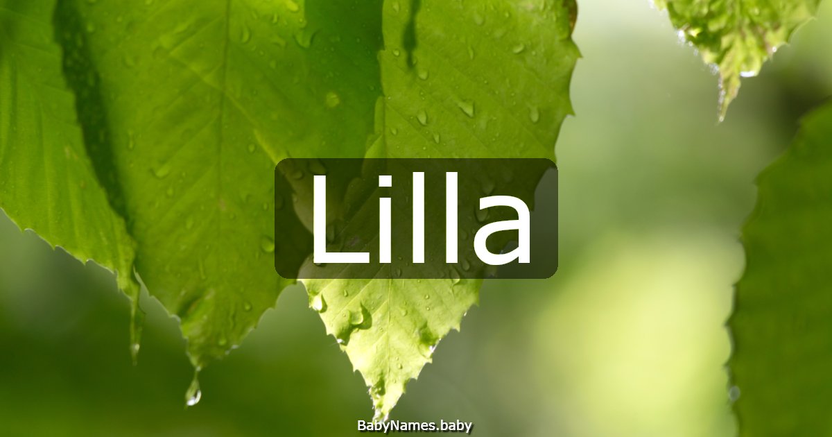 Lilla