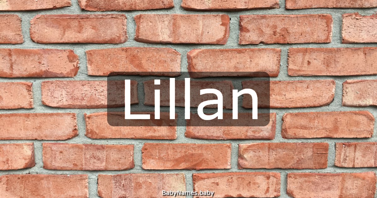 Lillan