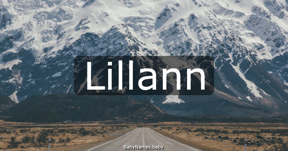 Lillann
