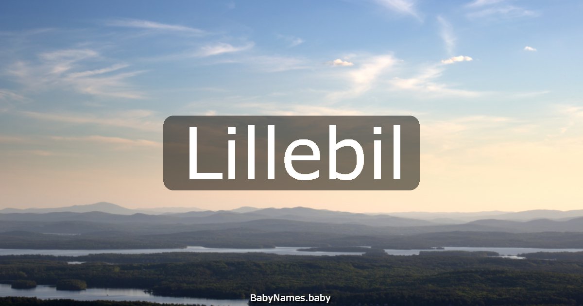 Lillebil