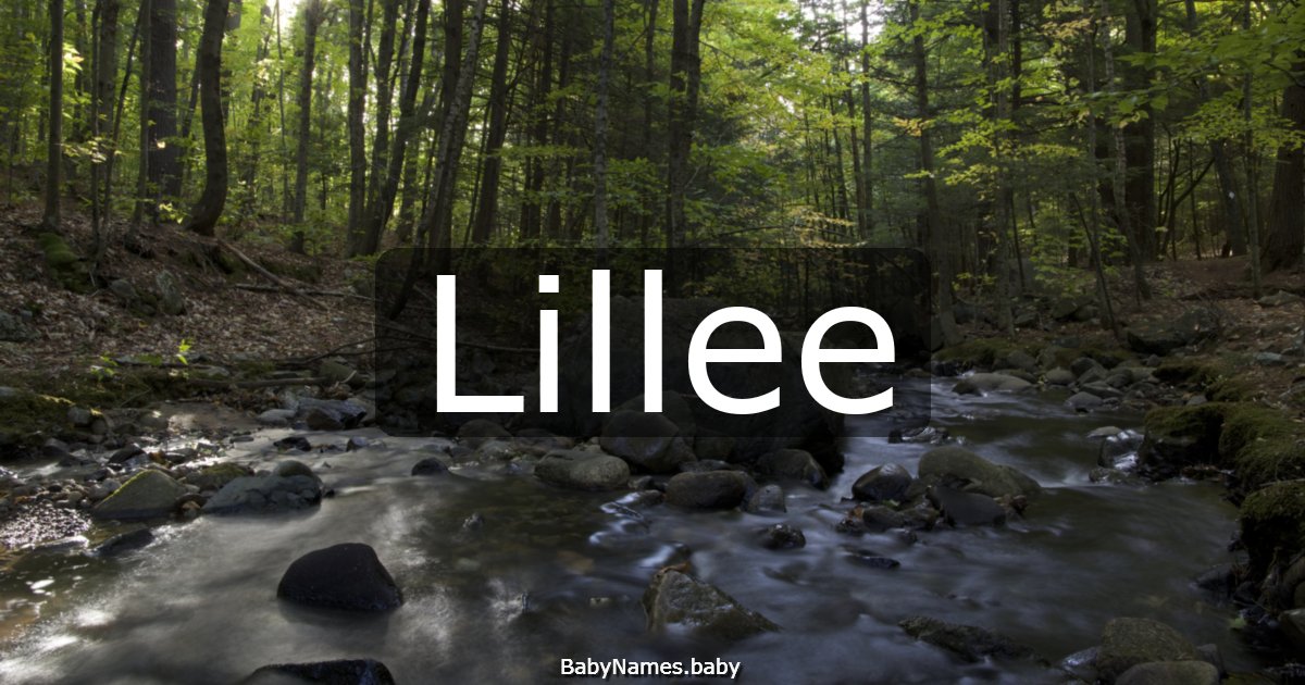 Lillee