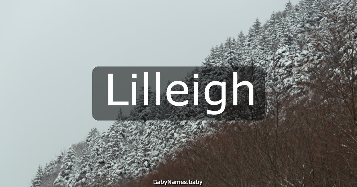 Lilleigh