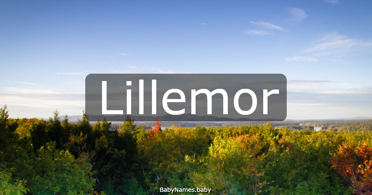 Lillemor