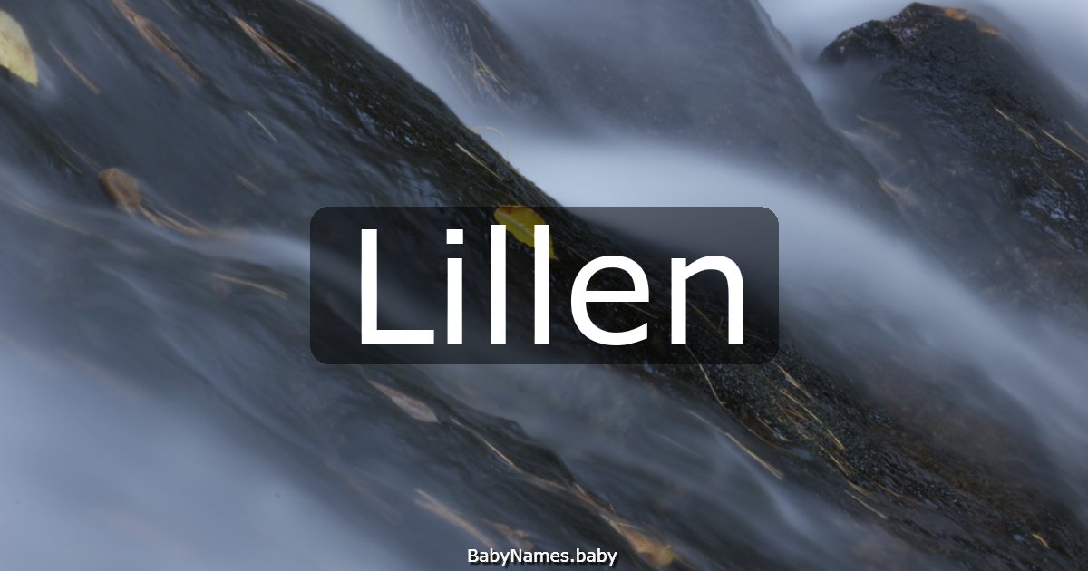 Lillen
