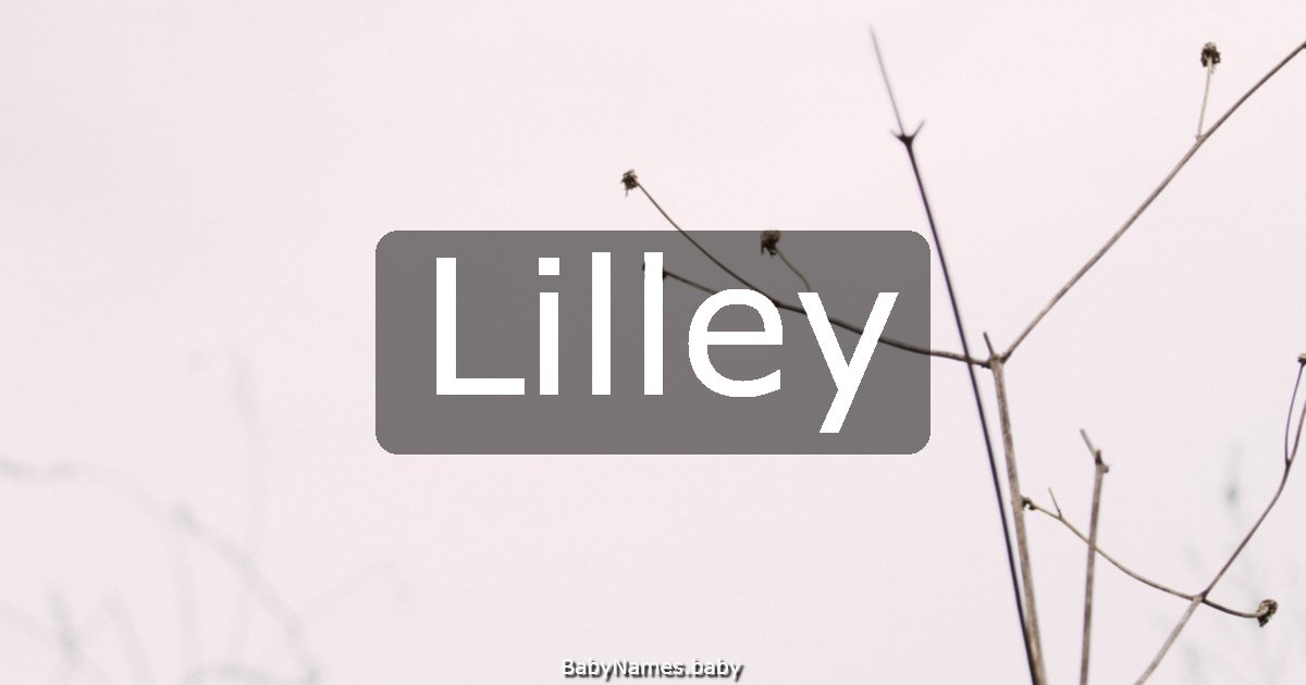 Lilley
