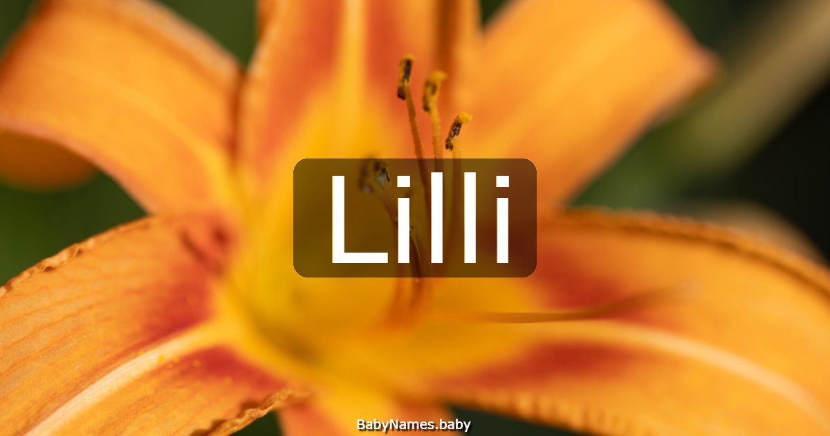 Lilli