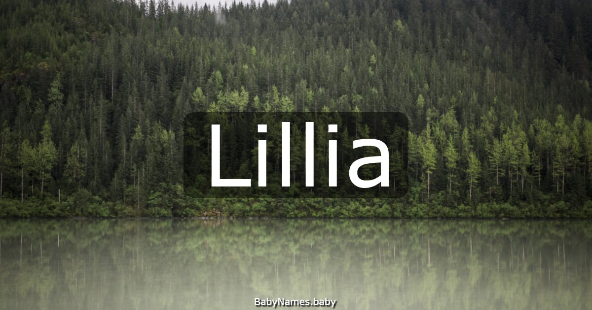 Lillia