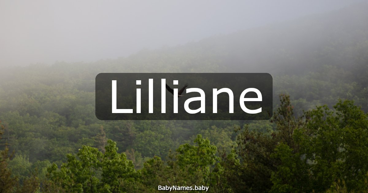 Lilliane