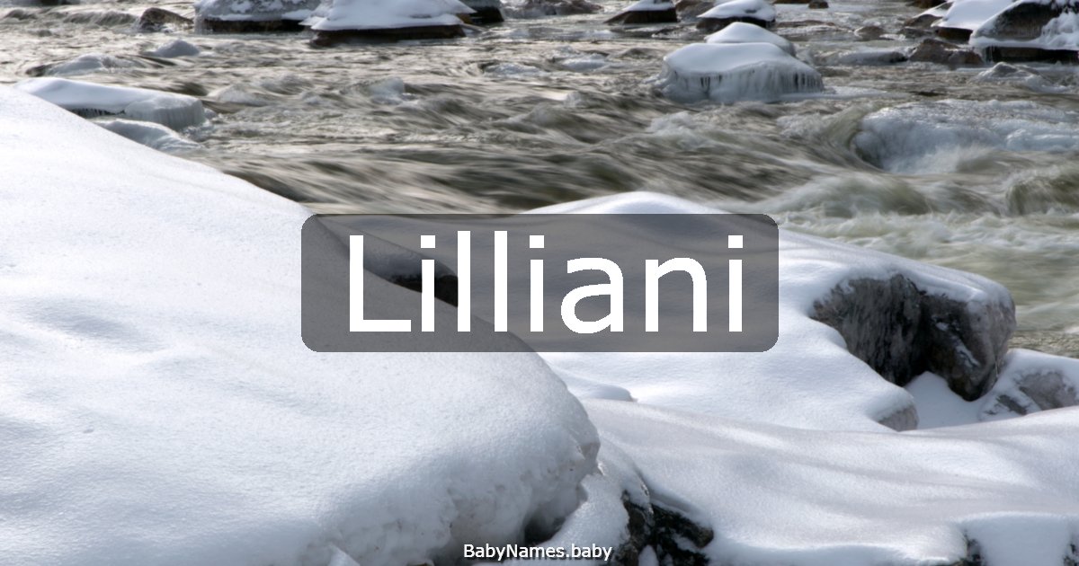 Lilliani