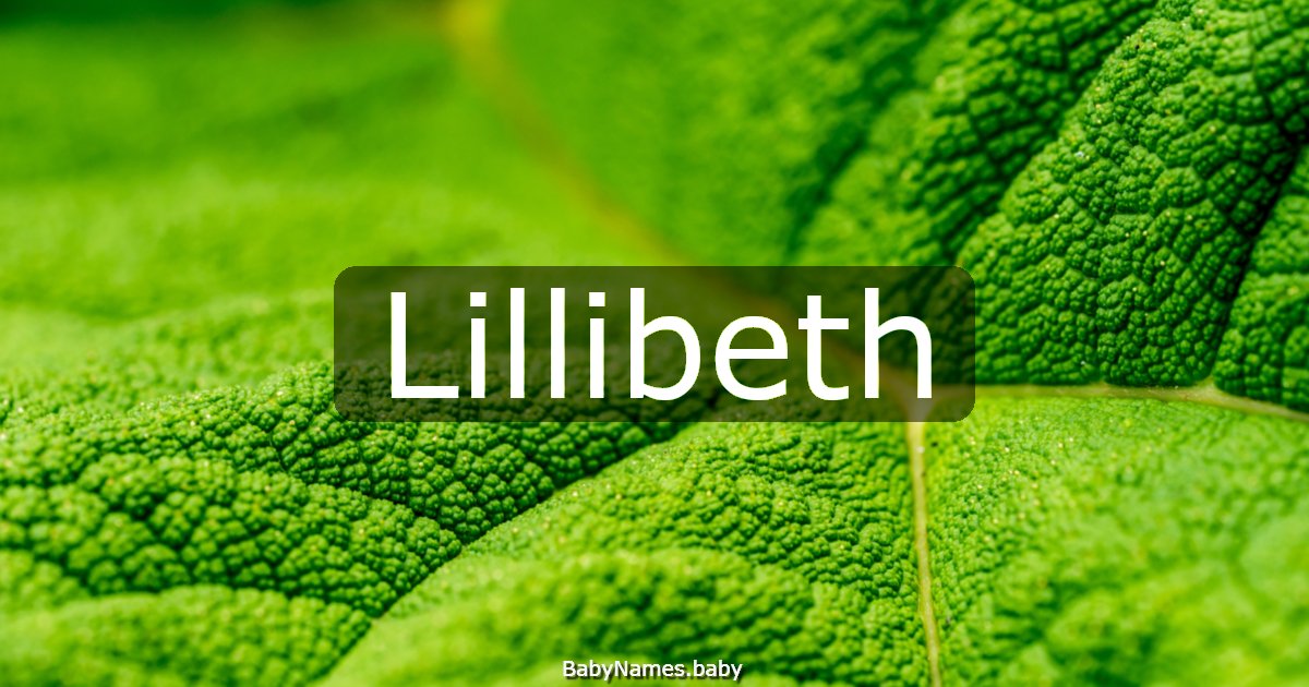 Lillibeth