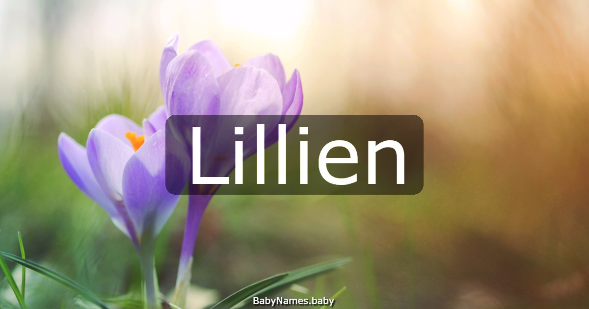 Lillien