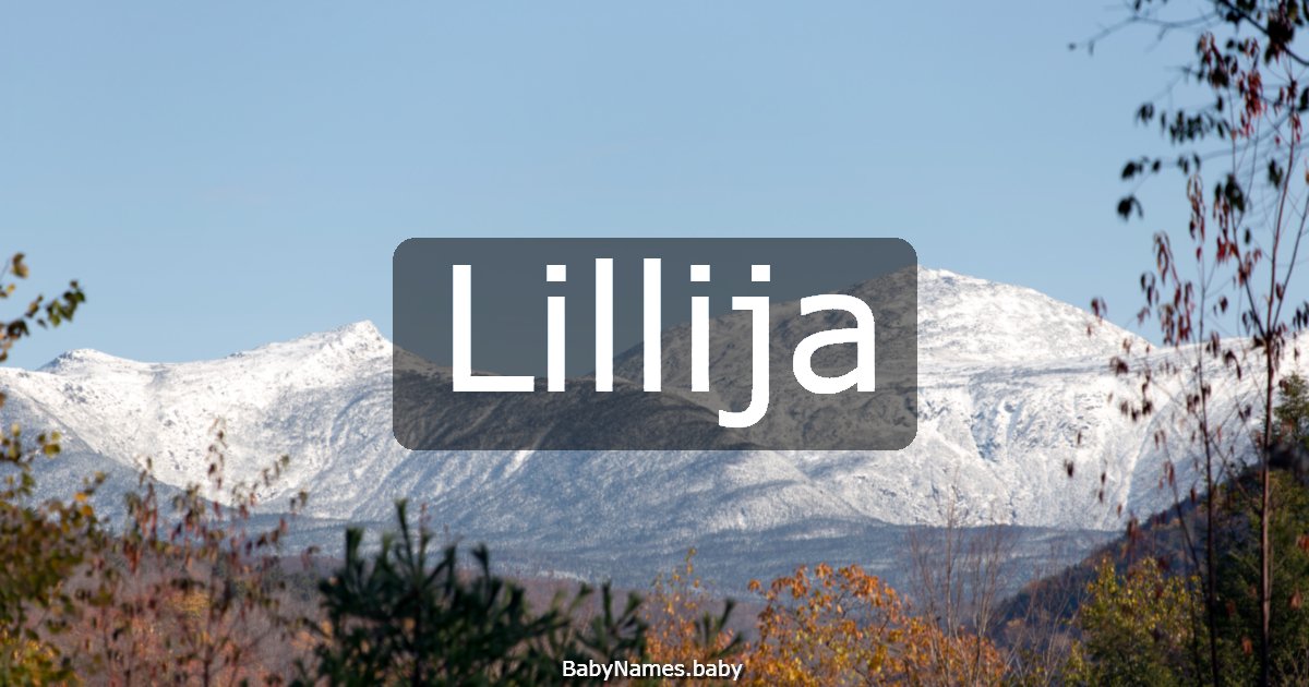 Lillija