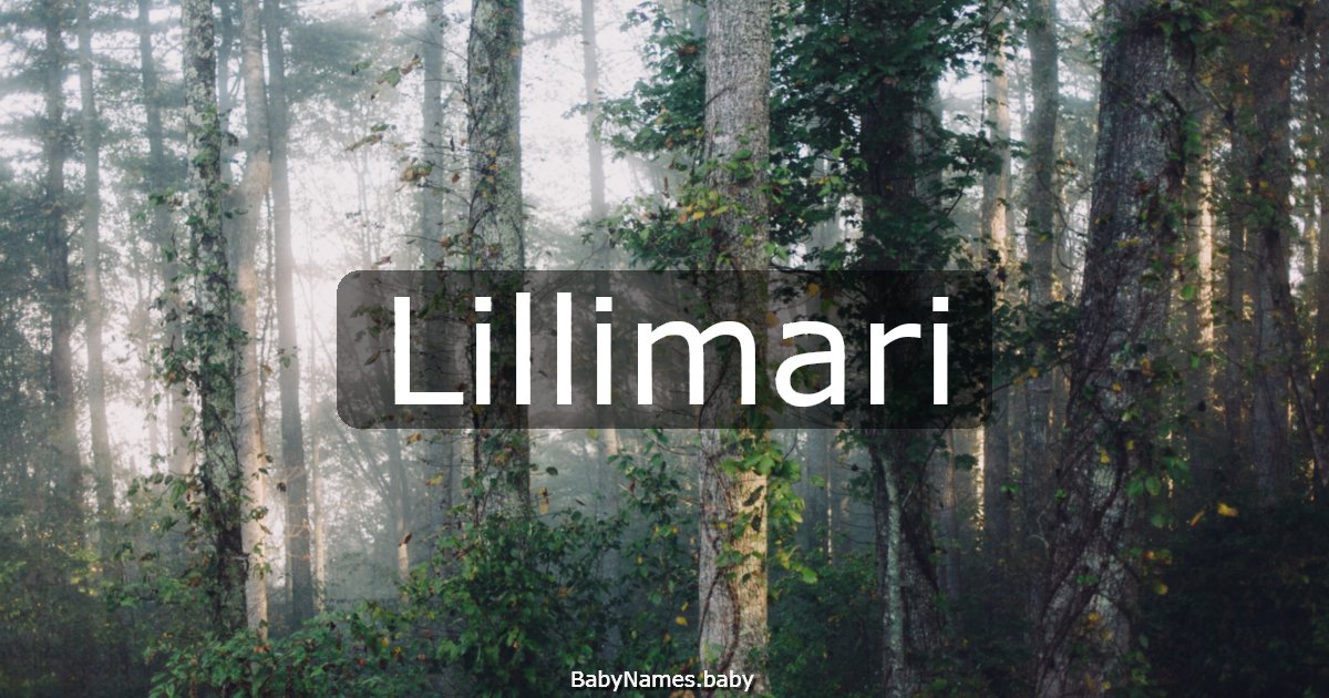 Lillimari