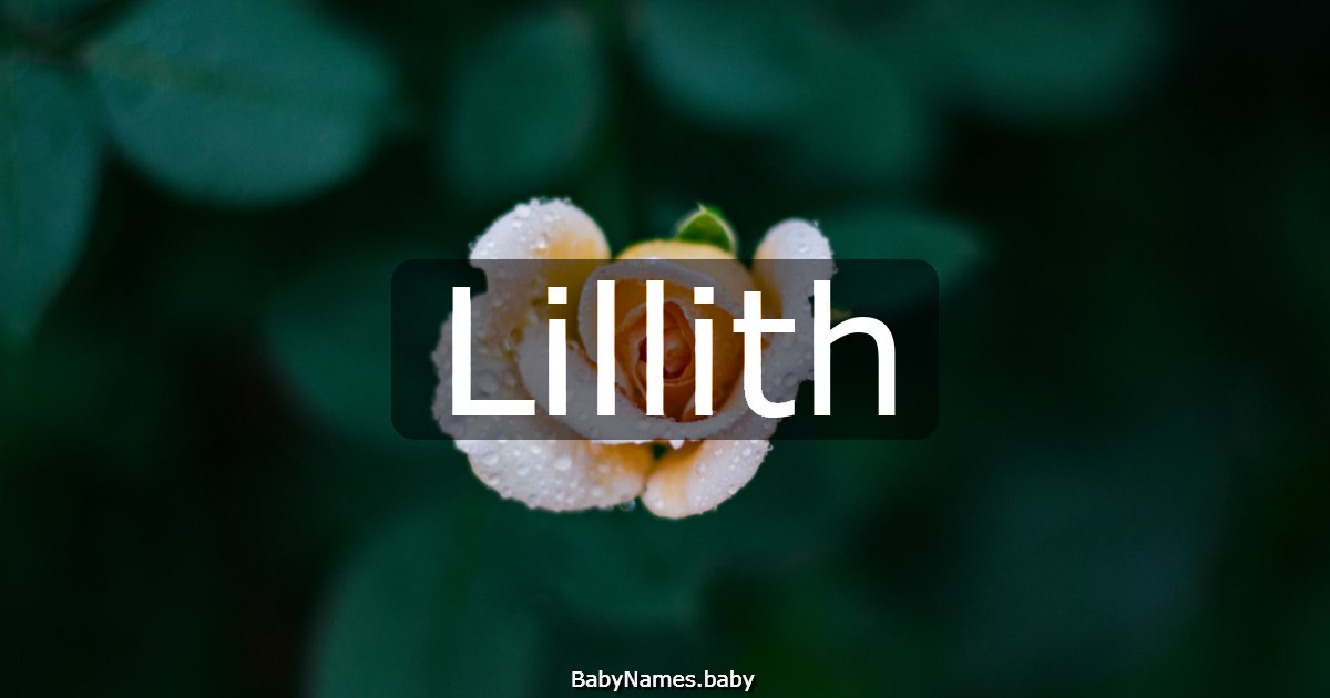 Lillith