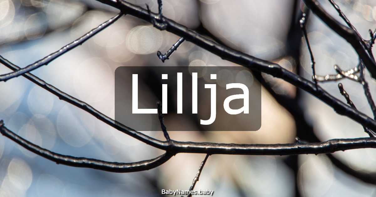 Lillja