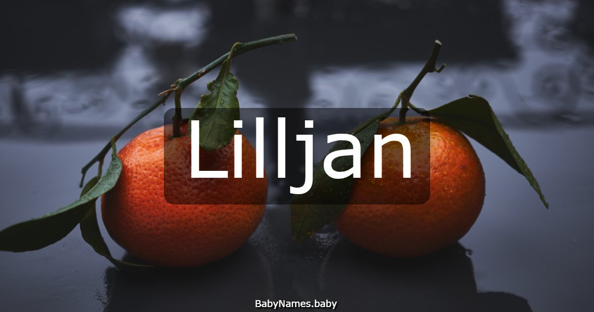 Lilljan