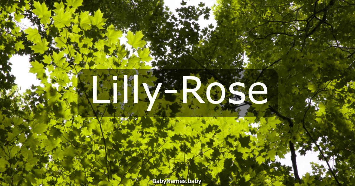 Lilly-Rose