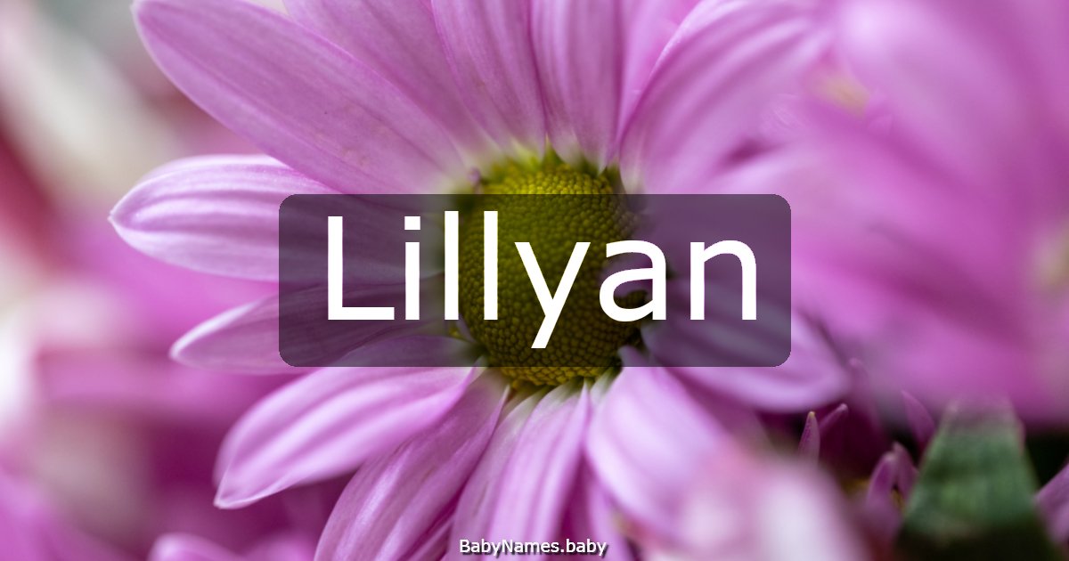 Lillyan